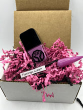 Load image into Gallery viewer, Clean beauty pink polish swatch