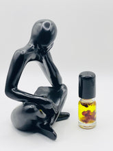 Load image into Gallery viewer, Rose-infused jojoba oil roll-on bottle