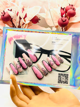Load image into Gallery viewer, ✨ Pop This – Press-On Nail Set (Hard Gel, Ready to Ship) ✨