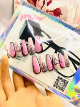 Load image into Gallery viewer, ✨ Pop This – Press-On Nail Set (Hard Gel, Ready to Ship) ✨