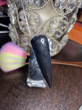 Load image into Gallery viewer, Non-toxic black gel polish for winter nails