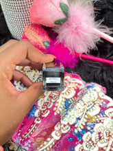 Load image into Gallery viewer, Cruelty free gel polish bottle with black shimmer