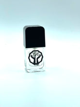 Load image into Gallery viewer, Non-toxic clear top coat on finished manicure