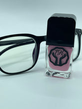 Load image into Gallery viewer, Neutral pink nail polish on brown skin tone