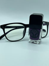 Load image into Gallery viewer, Rich dark purple polish with glossy finish