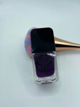 Load image into Gallery viewer, Clean beauty purple nail polish for fall and winter