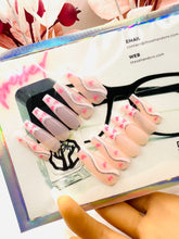 Load image into Gallery viewer, 💗 Baby Love – Press-On Nail Set (Hard Gel, Ready to Ship)