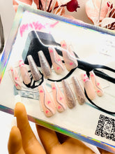 Load image into Gallery viewer, 💗 Baby Love – Press-On Nail Set (Hard Gel, Ready to Ship)