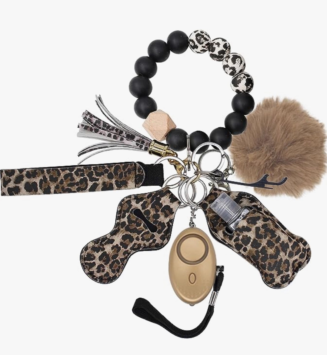 9 Piece Leopard/Cheetah Bundle