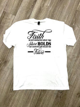 Load image into Gallery viewer, God Holds the Future Tee: Embrace Uncertainty with Faith
