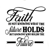 Load image into Gallery viewer, God Holds the Future Tee: Embrace Uncertainty with Faith
