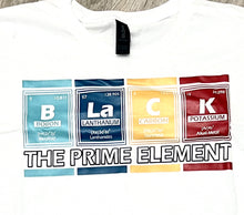 Load image into Gallery viewer, The Prime Element - Science Lover&#39;s Graphic T-Shirt
