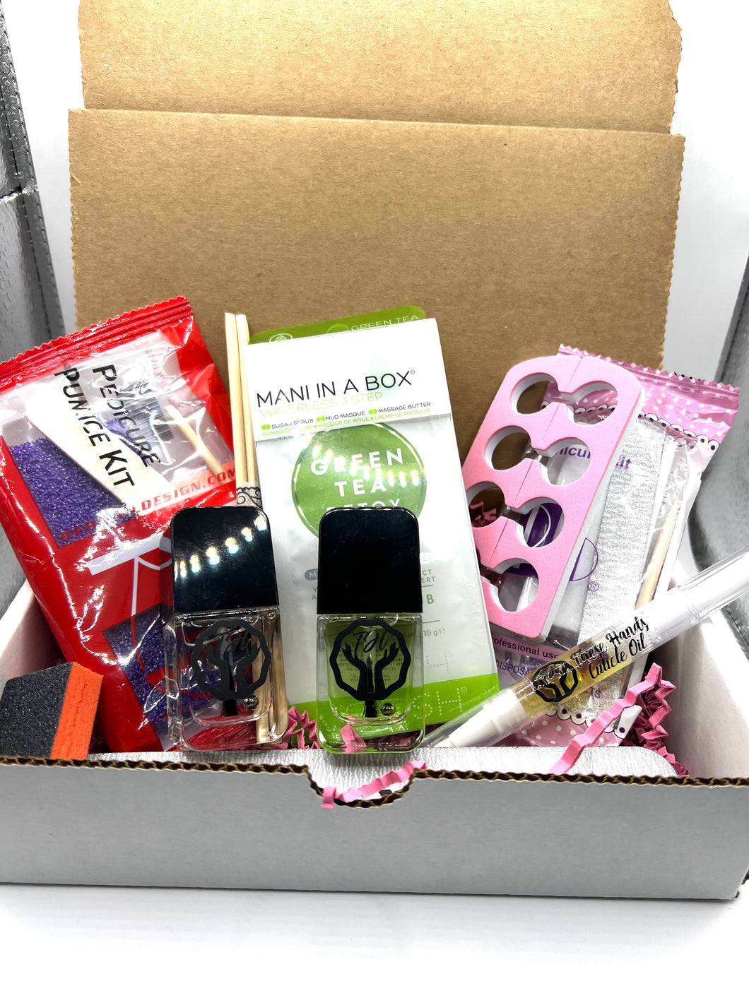 Curated Mani/Pedi Gift Box