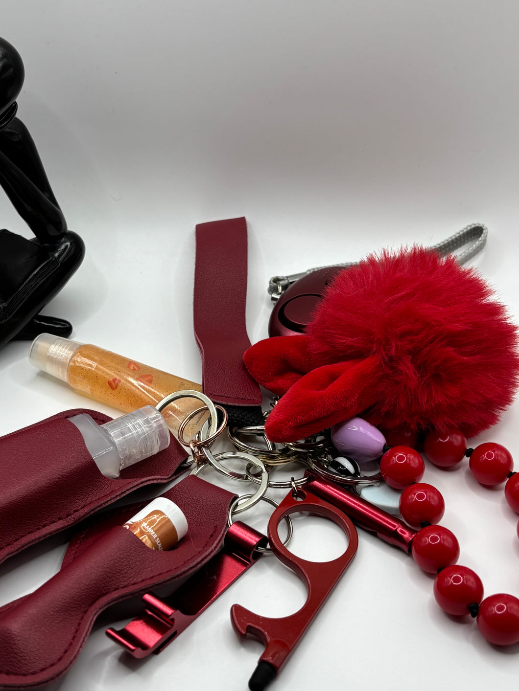 9 Piece Deep Red Bundle
