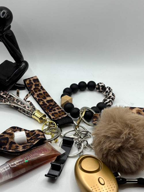9 Piece Leopard/Cheetah Bundle