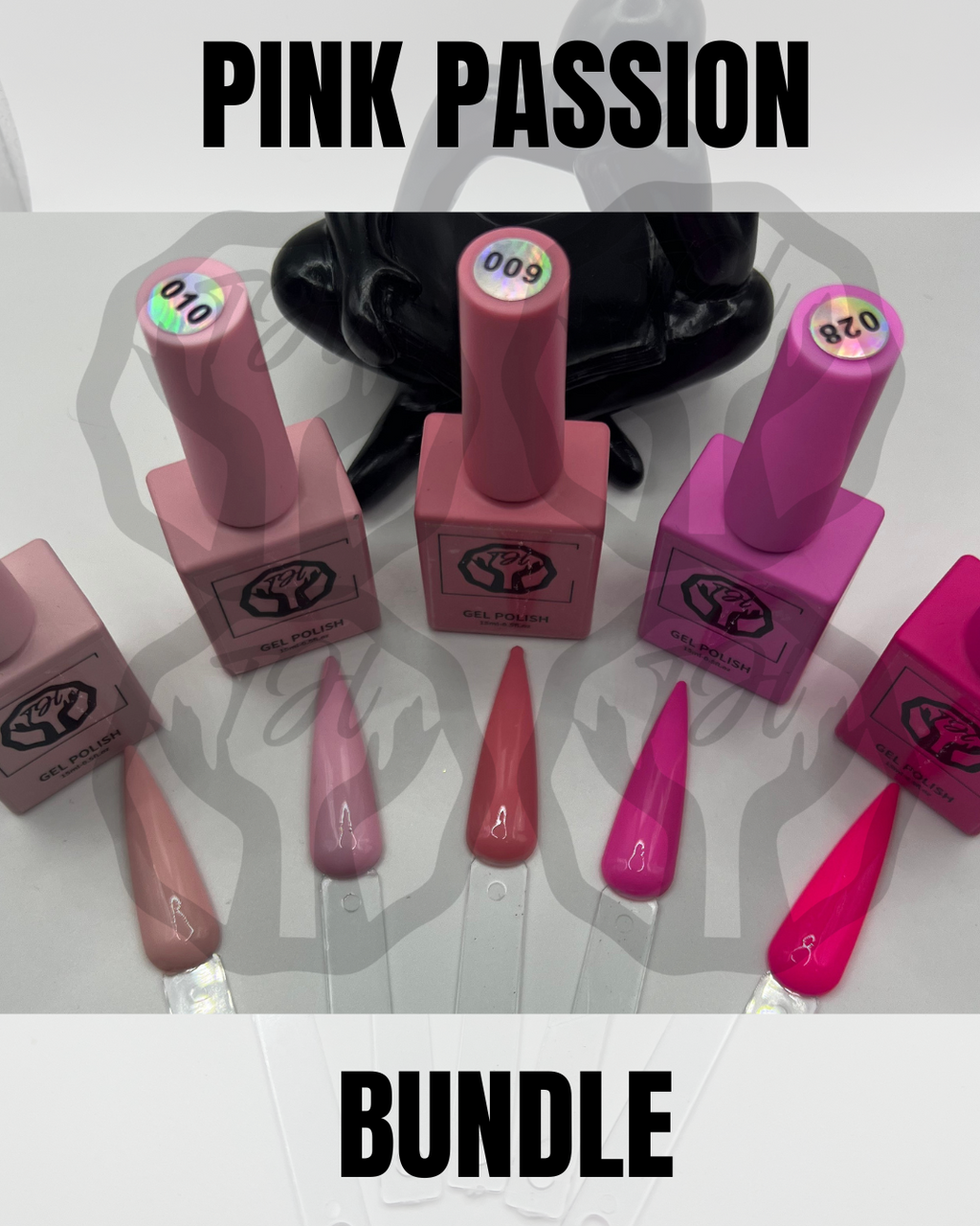 The Pink Passion Bundle by TH