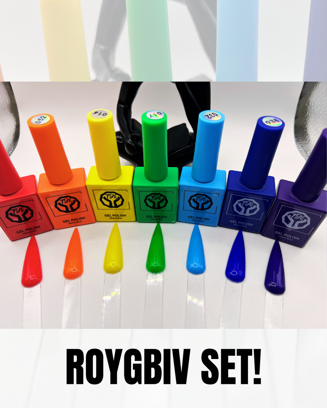 ROYGBIV 7 Bottle Bundle