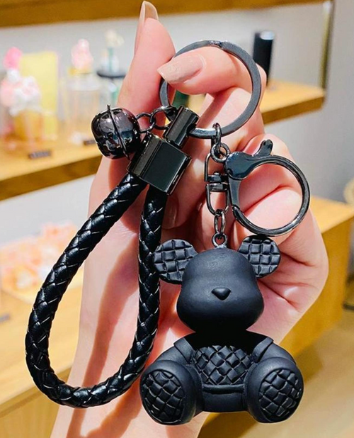 All Black Baby Bear