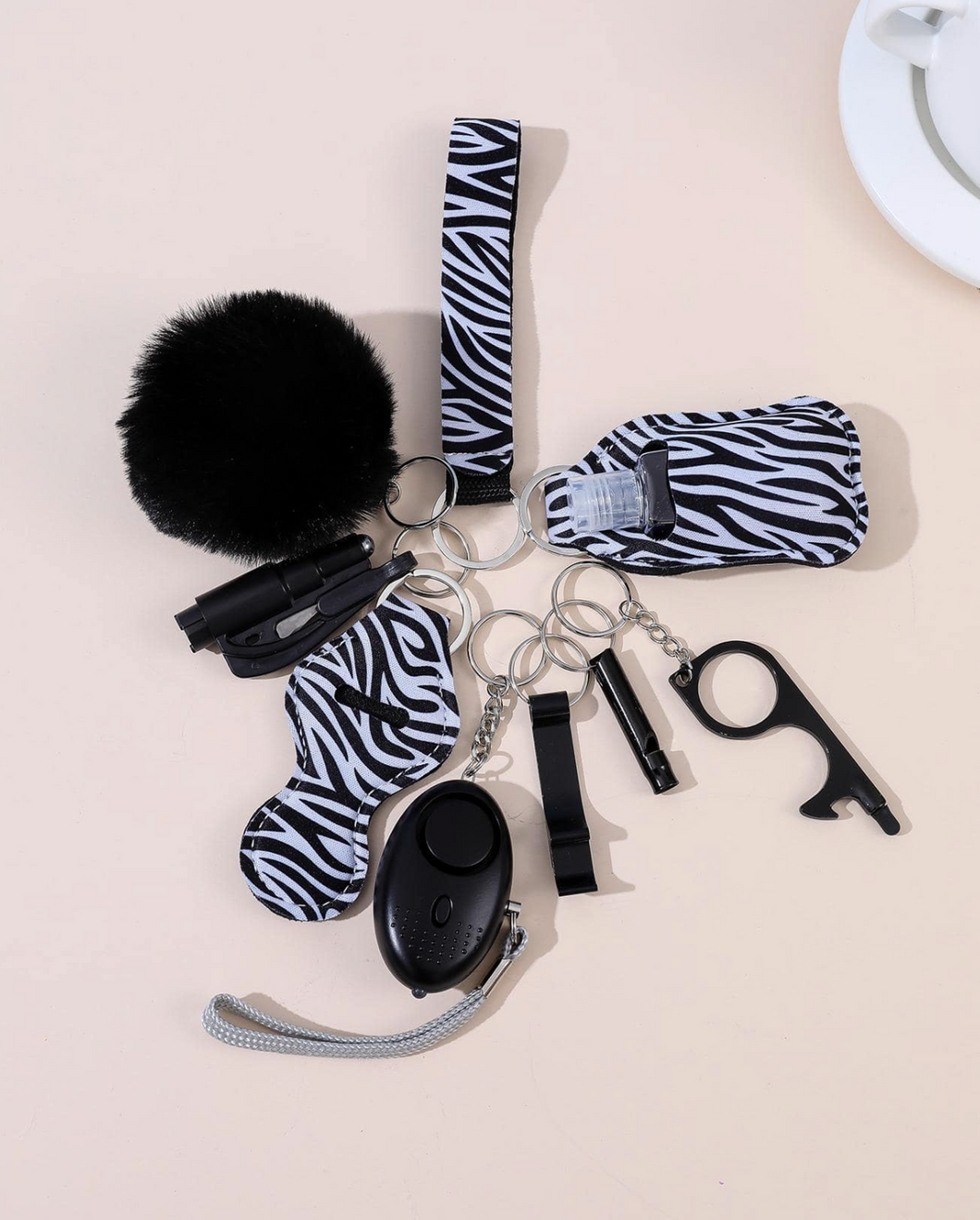 9 Piece Zebra Bundle