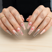 Load image into Gallery viewer, 💗 Baby Love – Press-On Nail Set (Hard Gel, Ready to Ship)
