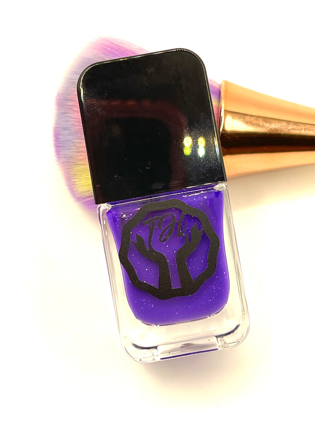 Amethyst Nightshade (Purple Glitter)